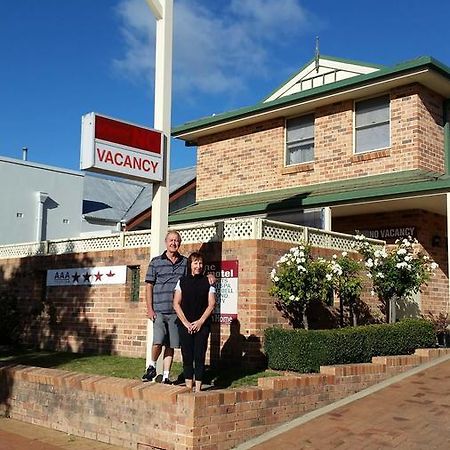 Blayney Central Motel Exteriör bild