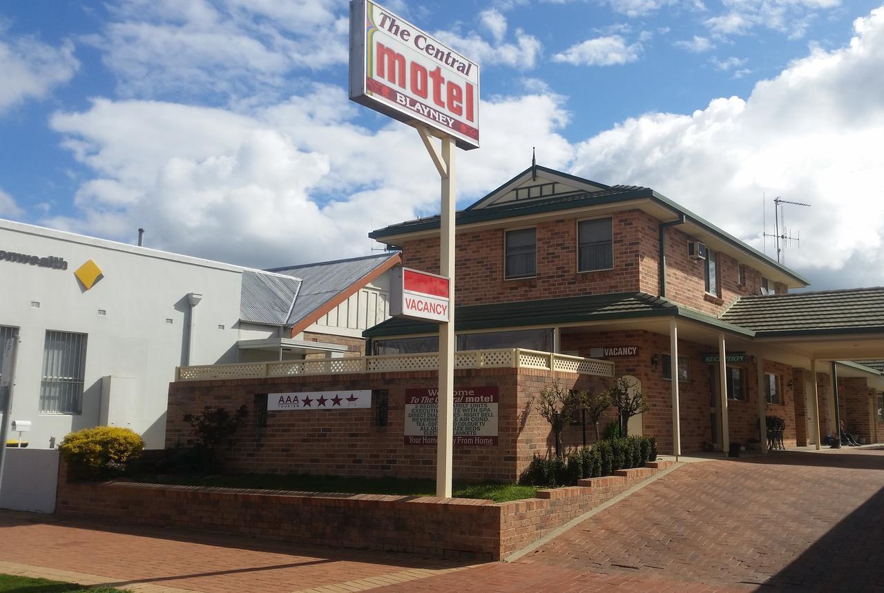Blayney Central Motel Exteriör bild
