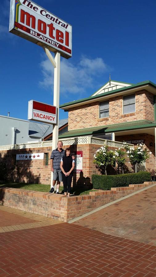 Blayney Central Motel Exteriör bild